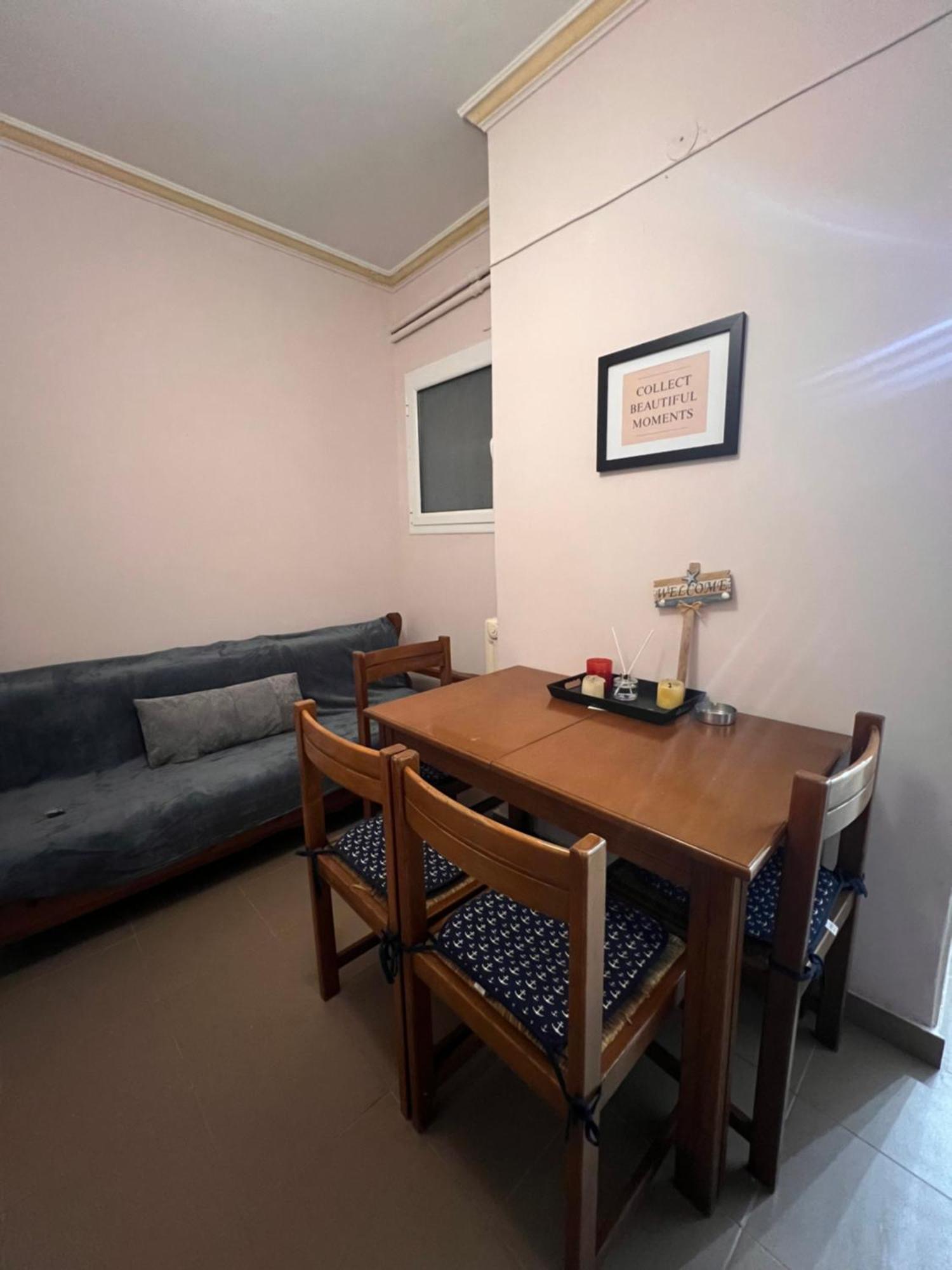 Cozy Apartment In Neos Kosmos Athén Kültér fotó
