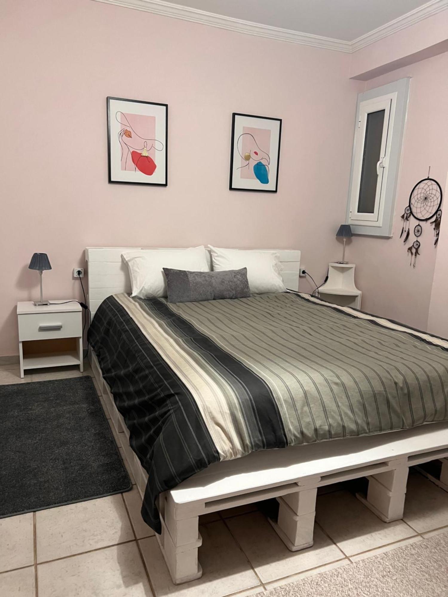 Cozy Apartment In Neos Kosmos Athén Kültér fotó